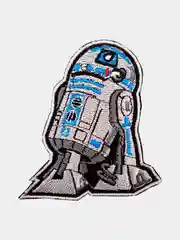 Нашивка шеврон на одежду R2D2 Звездные войны, на липучке