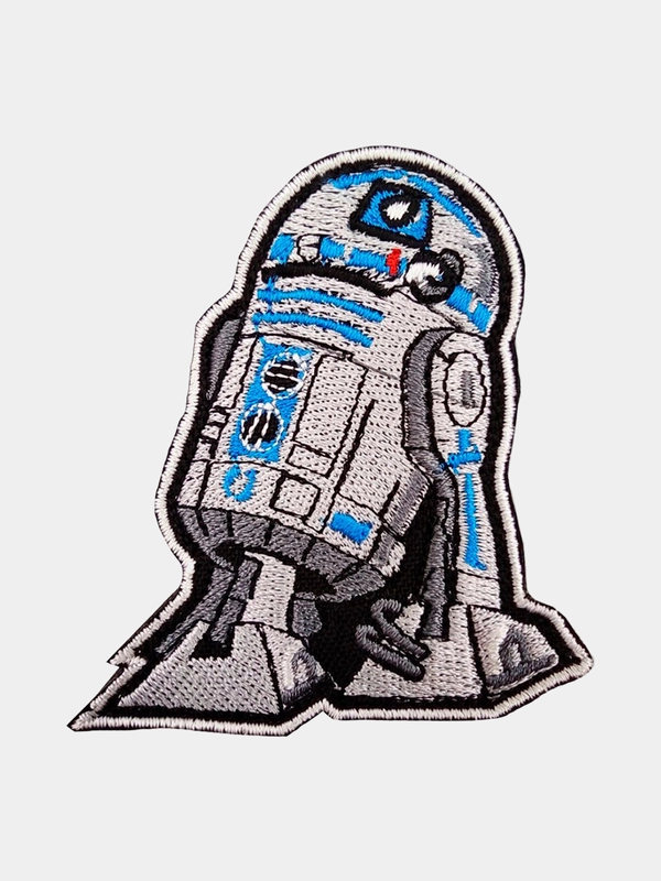 Нашивка шеврон на одежду R2D2 Звездные войны, на липучке