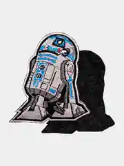 Нашивка шеврон на одежду R2D2 Звездные войны, на липучке