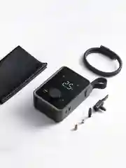Автомобильный компрессор HOTO Air Pump Pro, 40 л/мин, 12 В