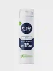 Пена для бритья NIVEA MEN, для чувствительной кожи, успокаивающая, без спирта, 200 мл