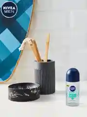 Дезодорант-антиперспирант шариковый NIVEA MEN "Fresh Kick" эффект свежести, 50 мл