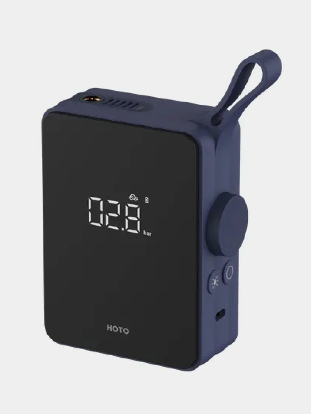 Портативный электрический компрессор для накачки шин HOTO Portable Electric Tire Inflator