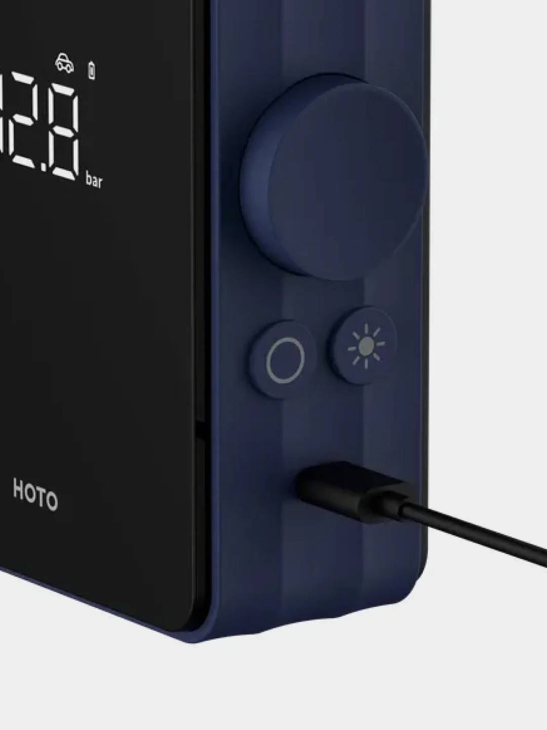 Портативный электрический компрессор для накачки шин HOTO Portable Electric Tire Inflator