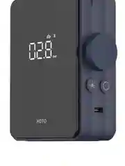 Портативный электрический компрессор для накачки шин HOTO Portable Electric Tire Inflator