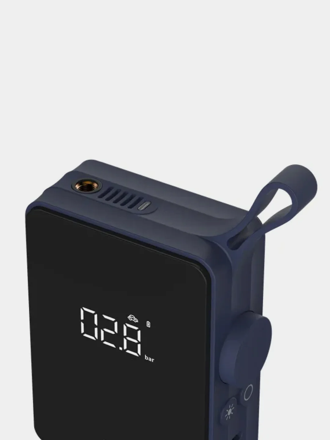 Портативный электрический компрессор для накачки шин HOTO Portable Electric Tire Inflator