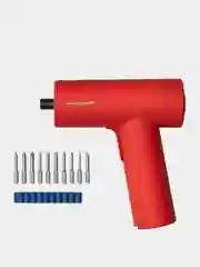 Аккумуляторная отвёртка HOTO Cordless Screwdriver QWLSD008, красная
