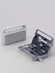 Набор инструментов HOTO Manual Tool Set, серый