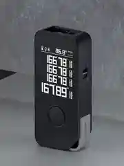 Умный лазерный дальномер HOTO Smart Laser Measure Pro, чёрный