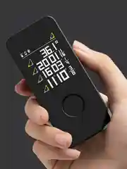 Умный лазерный дальномер HOTO Smart Laser Measure Pro, чёрный