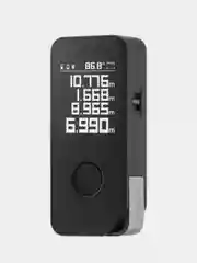 Умный лазерный дальномер HOTO Smart Laser Measure Pro, чёрный