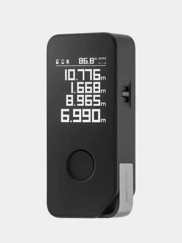 Умный лазерный дальномер HOTO Smart Laser Measure Pro, чёрный