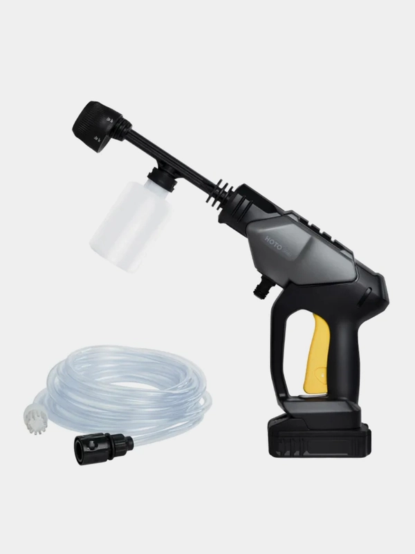 Аккумуляторная мойка высокого давления HOTO 20V Cordless High Pressure Washer, 200 Вт
