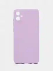 Красный чехол для Samsung Galaxy A06, Самсунг Галакси А06, с защитой камеры