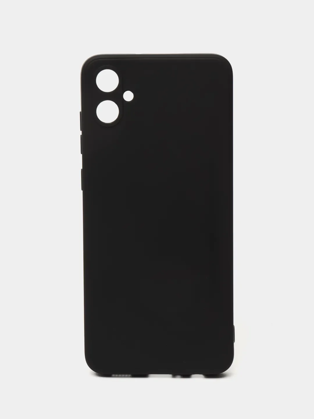 Черный чехол для Samsung Galaxy A06, Самсунг Галакси А06, с защитой камеры
