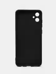 Черный чехол для Samsung Galaxy A06, Самсунг Галакси А06, с защитой камеры