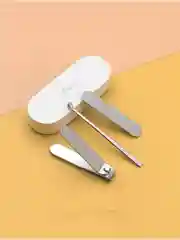 Маникюрный набор Hoto Clicclic Three-piece Nail Clipper, в кейсе