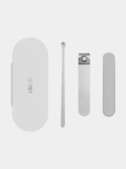 Маникюрный набор Hoto Clicclic Three-piece Nail Clipper, в кейсе