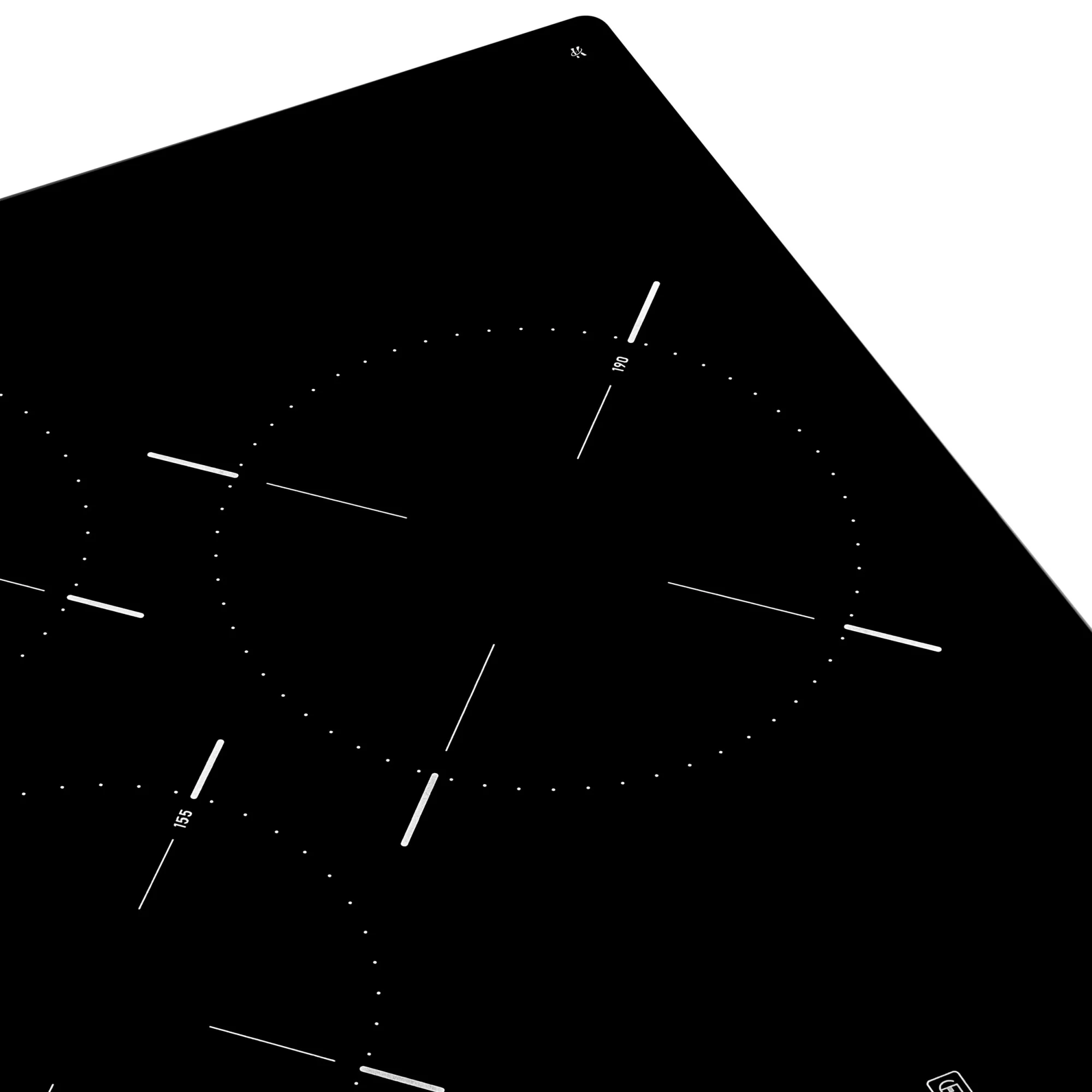 Варочная панель электрическая MEH453BK LIGHT