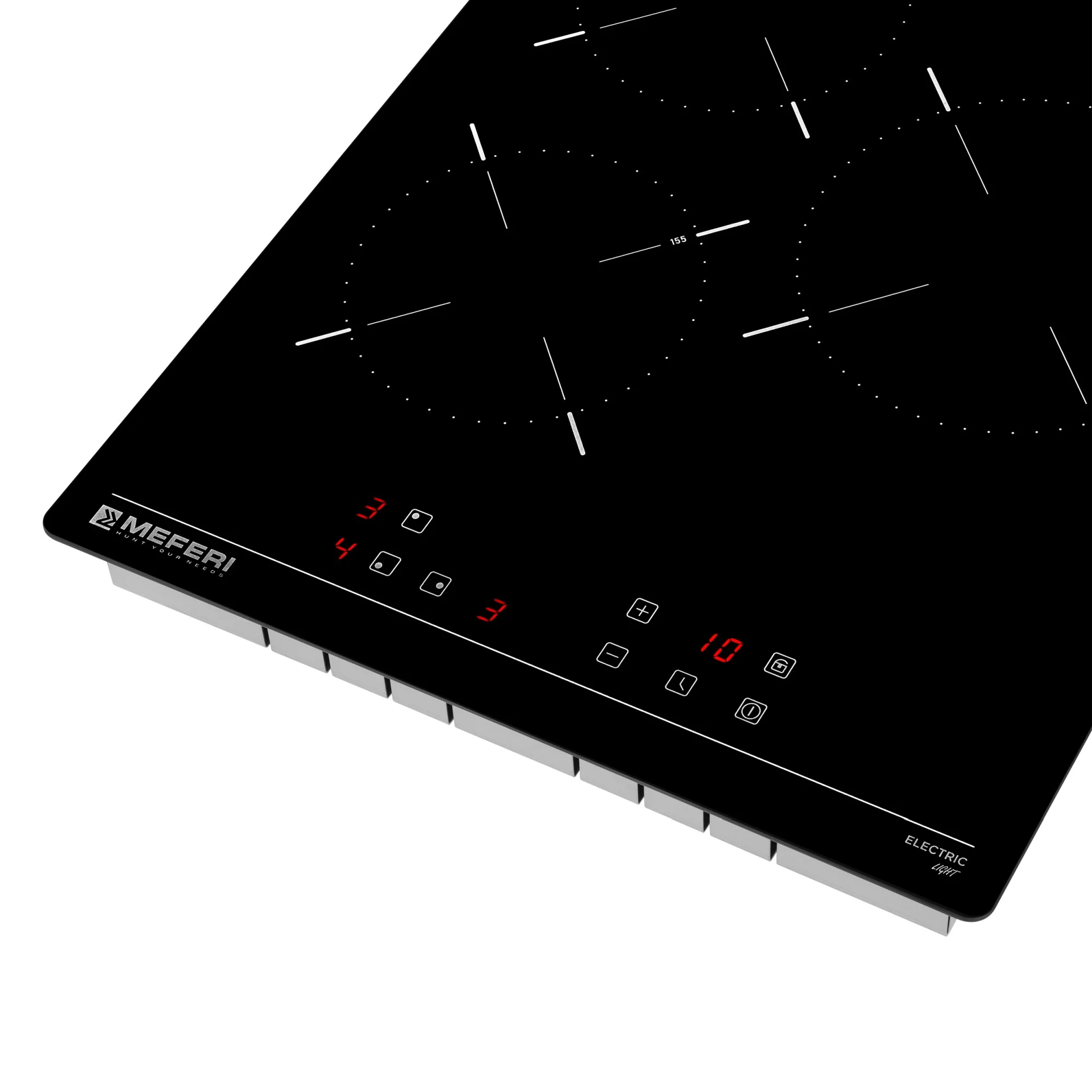 Варочная панель электрическая MEH453BK LIGHT