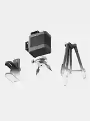 Лазерный уровень HOTO Laser Level 3х360, серый