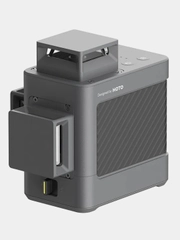 Лазерный уровень HOTO Laser Level 3х360, серый