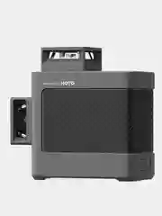 Лазерный уровень HOTO Laser Level 3х360, серый