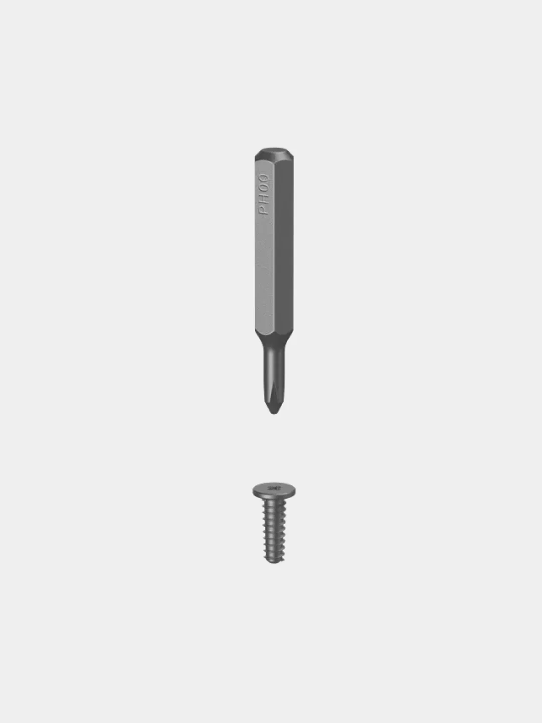 Отвёртка с набором бит HOTO 28-in-1 Precision Screwdriver Set, тёмно-серый