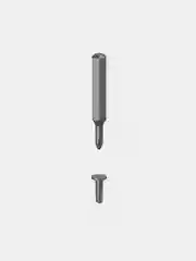 Отвёртка с набором бит HOTO 28-in-1 Precision Screwdriver Set, тёмно-серый