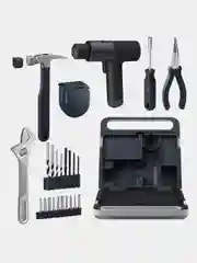 Набор инструментов с дрелью-шуруповёртом HOTO 12V Brushless Drill Tool Set,