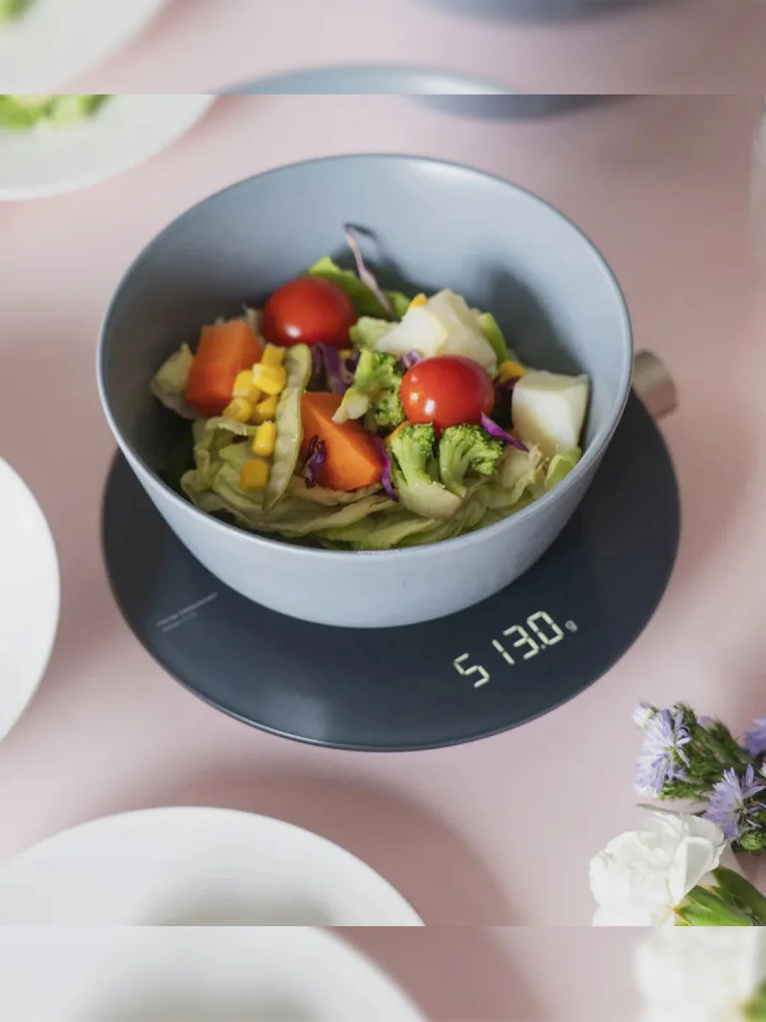 Умные кухонные весы HOTO Smart Kitchen Scale, максимальный вес до 3 кг