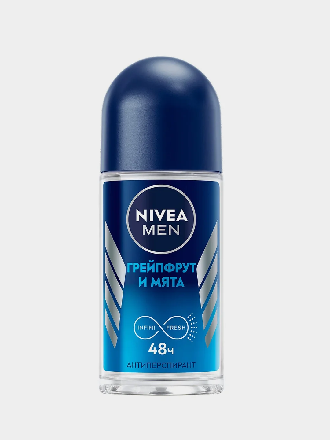 Дезодорант-антиперспирант шариковый NIVEA MEN "Грейпфрут и мята", 50 мл