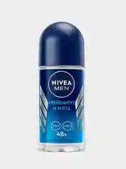 Дезодорант-антиперспирант шариковый NIVEA MEN "Грейпфрут и мята", 50 мл
