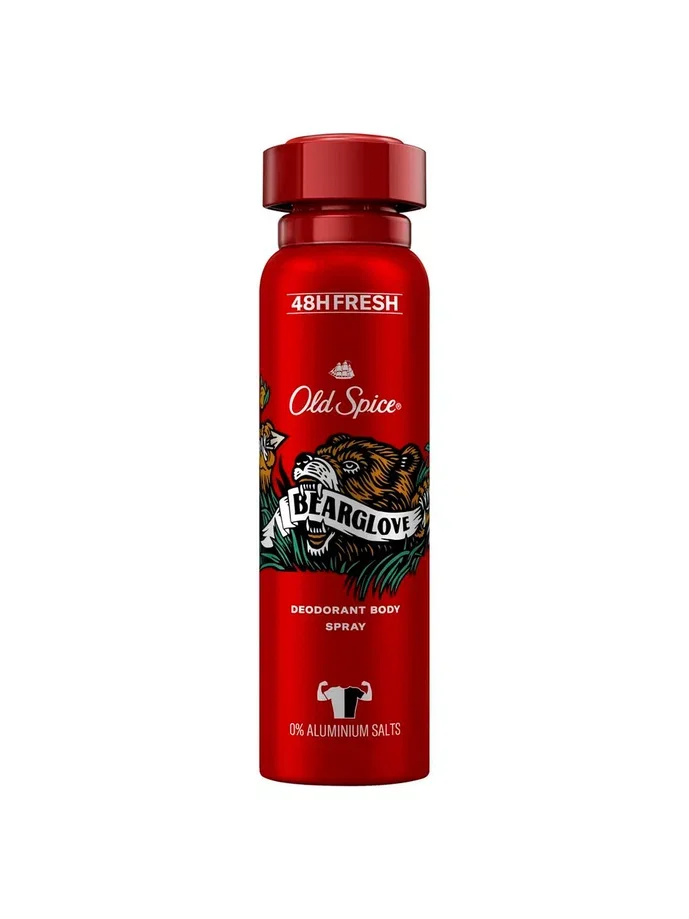 OLD SPICE мужской аэрозольный дезодорант Bearglove 150мл