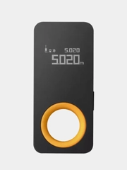 Умный лазерный дальномер HOTO Smart Laser Measure, черно-желтый