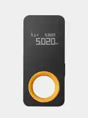 Умный лазерный дальномер HOTO Smart Laser Measure, черно-желтый
