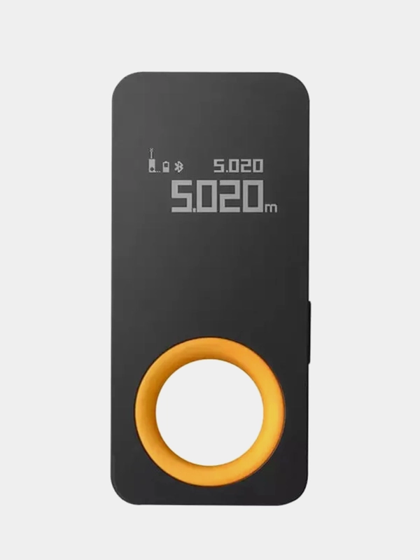 Умный лазерный дальномер HOTO Smart Laser Measure, черно-желтый