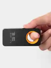 Умный лазерный дальномер HOTO Smart Laser Measure, черно-желтый