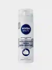 Пена для бритья восстанавливающая NIVEA MEN, для чувствительной кожи, без спирта, 200 мл
