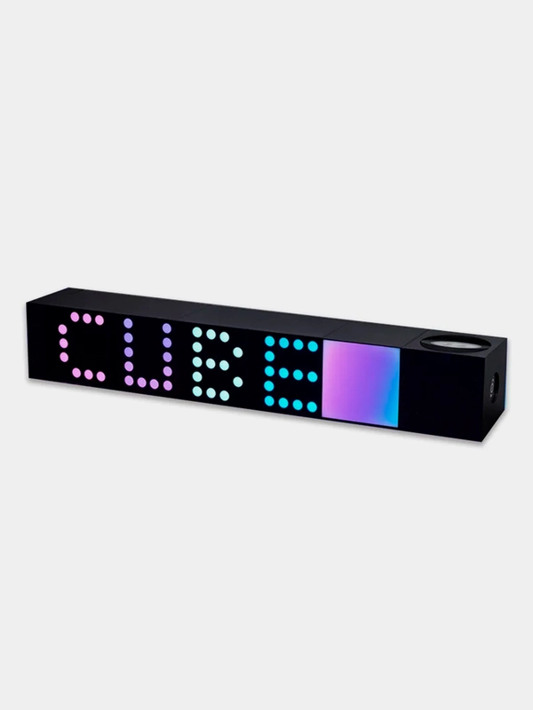Настольный ARGB светильник Yeelight Cube-Desktop Atmosphere Light Dot Matrix, без блока