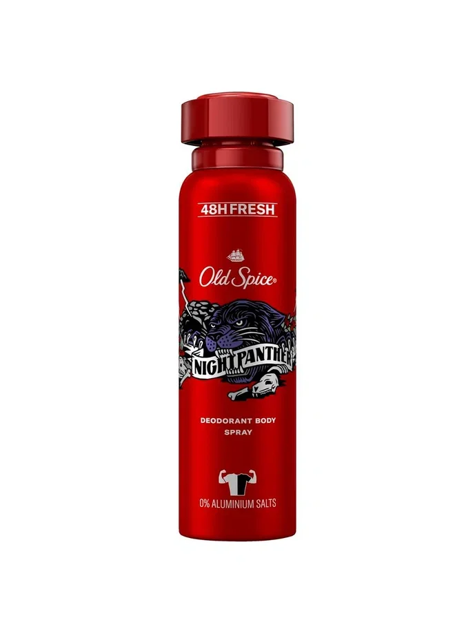 OLD SPICE мужской аэрозольный дезодорант Night Panther 150мл