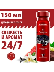 OLD SPICE мужской аэрозольный дезодорант Night Panther 150мл
