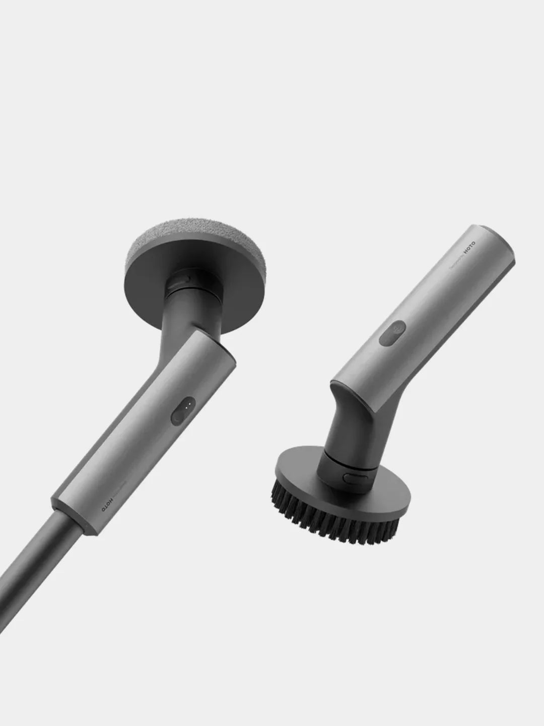 Беспроводная электрическая щётка для уборки HOTO Electric Spin Scrubber, 2 скорости