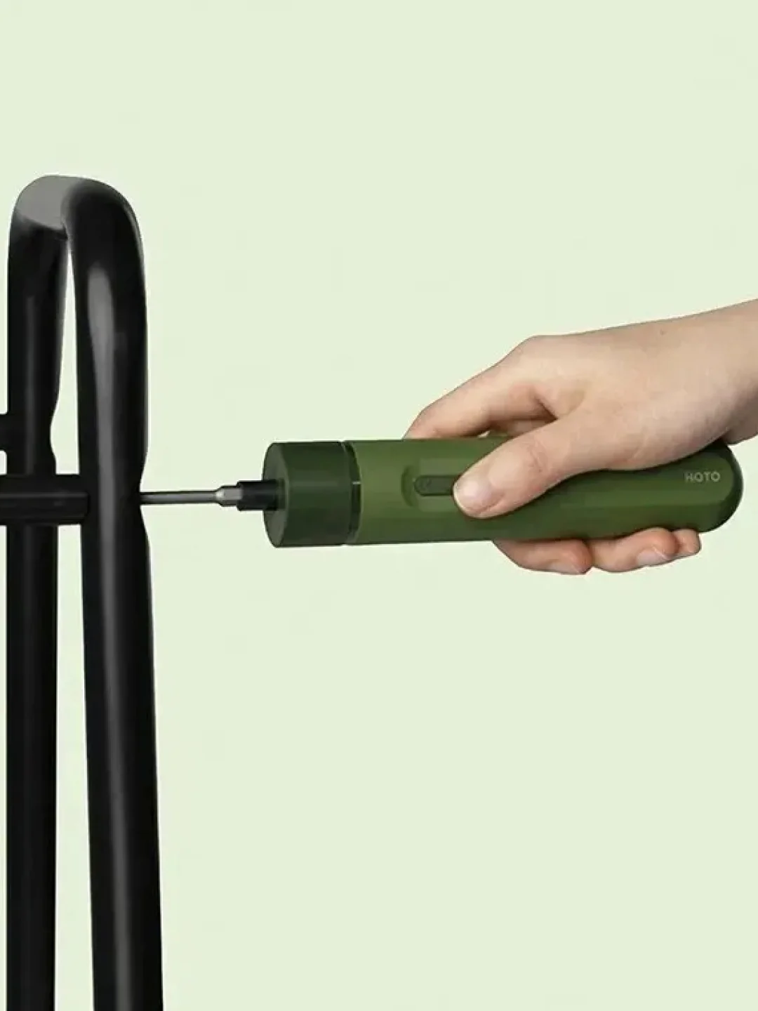 Зеленый аккумуляторная литий-ионная отвёртка HOTO Li-ion Screwdriver-Lite, 3.6 В, 8 Нм