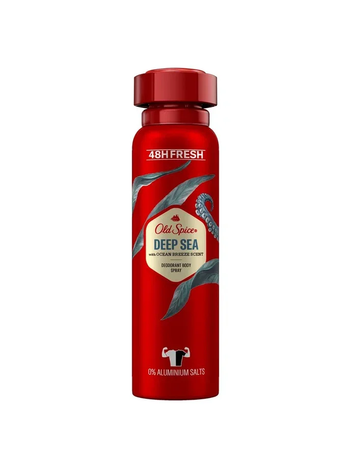 OLD SPICE мужской аэрозольный дезодорант Deep Sea 150мл