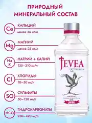 Вода минеральная природная столовая питьевая "Живея Кристальная" негазированная, 0,5 л