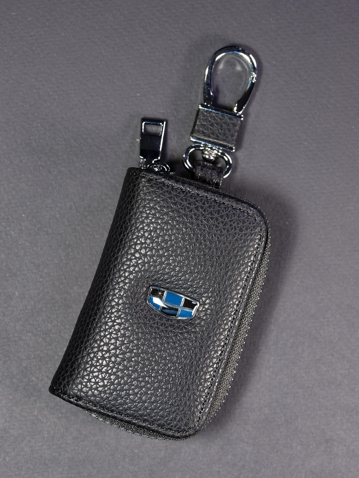 Чехол ключница для авто BYD Chery Geely Haval Toyota с логотипом