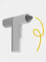 Клеевой пистолет HOTO EasyFlow Hot Glue Gun, 7 мм