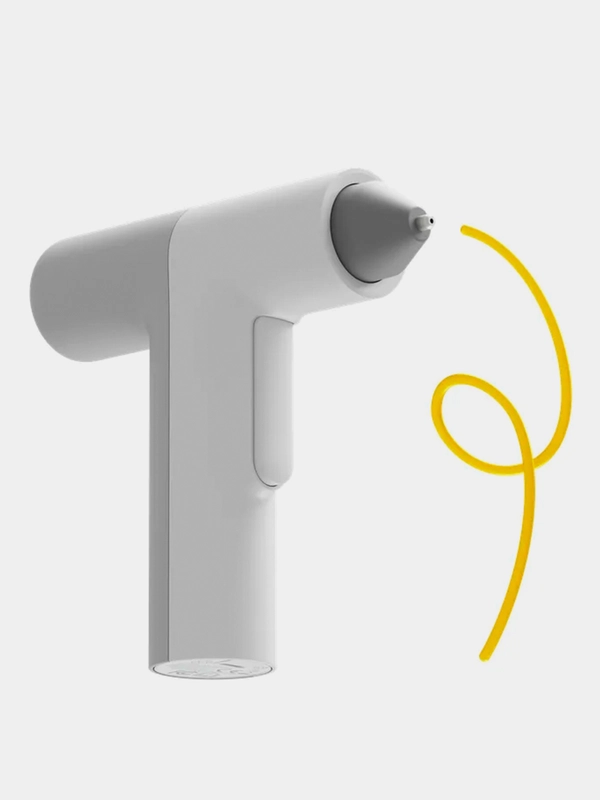 Клеевой пистолет HOTO EasyFlow Hot Glue Gun, 7 мм