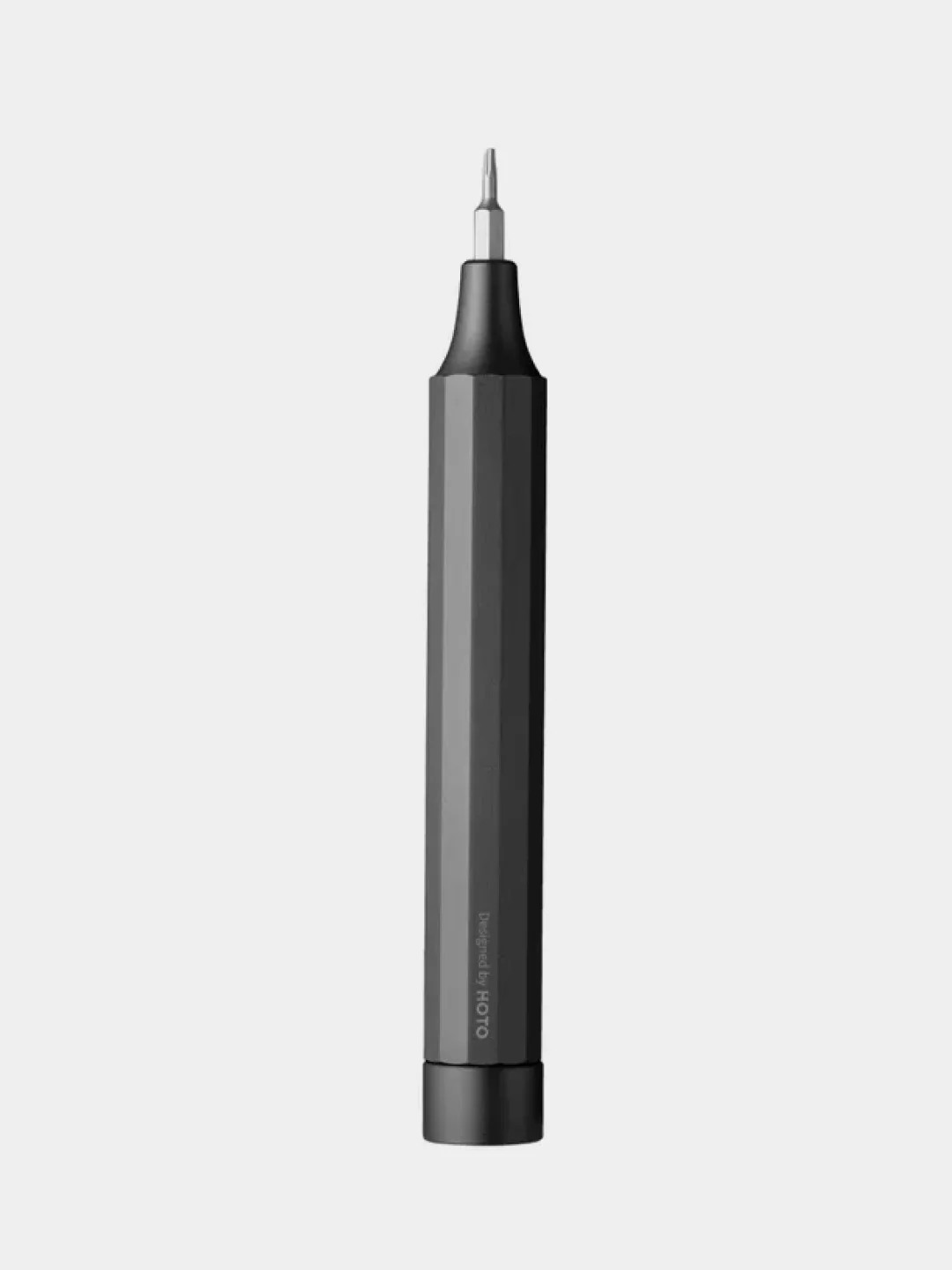 Серый отвёртка с набором бит HOTO 24-in-1 Precision Screwdriver, 2 Нм, 24 насадки